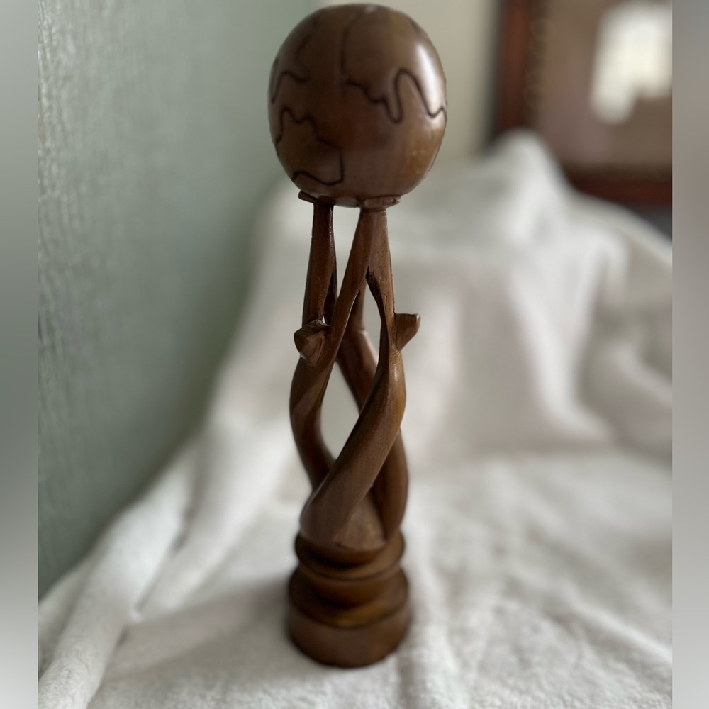 Home decor made in wood